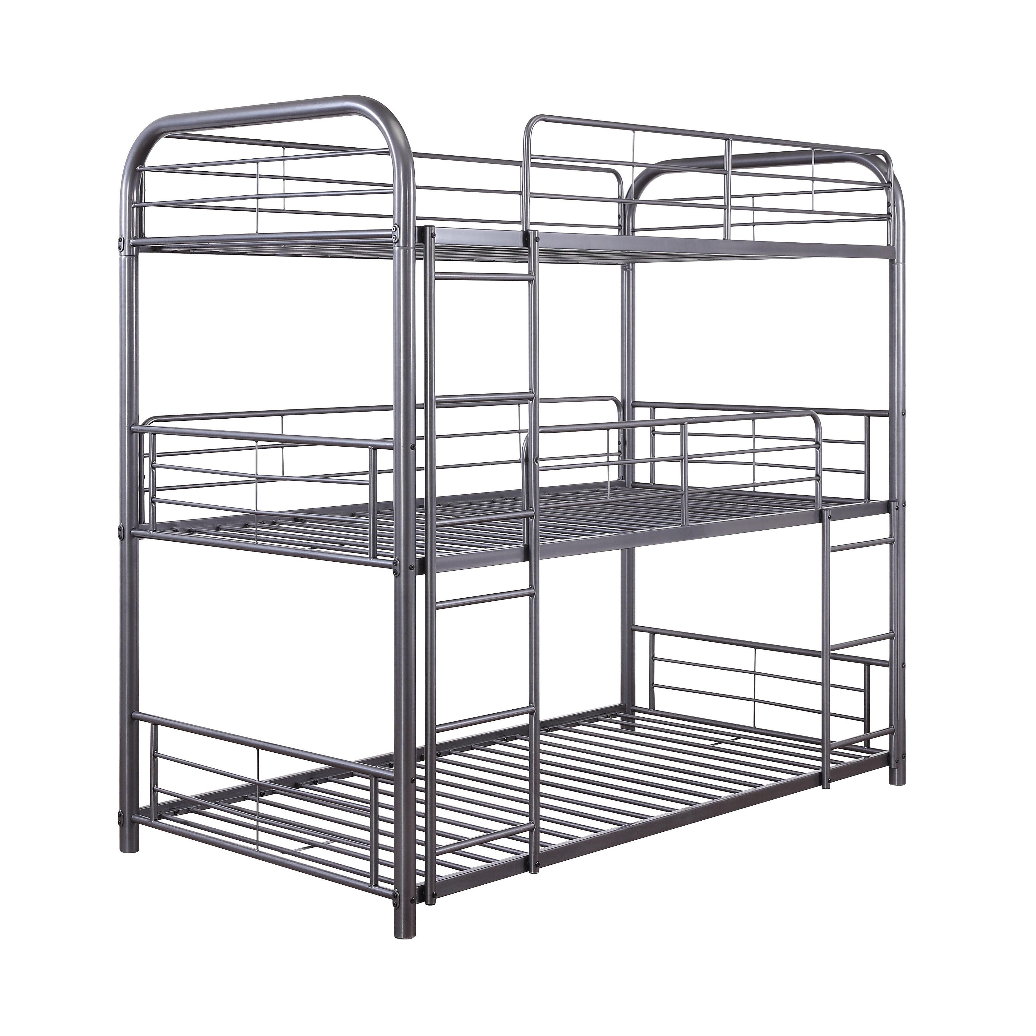 Rent to Own Acme Furniture Cairo Triple Twin Bunk Bed at Aaron's today!